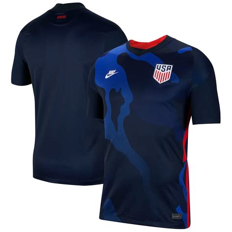 USMNT Nike 2020 Away Breathe Stadium Replica Jersey 